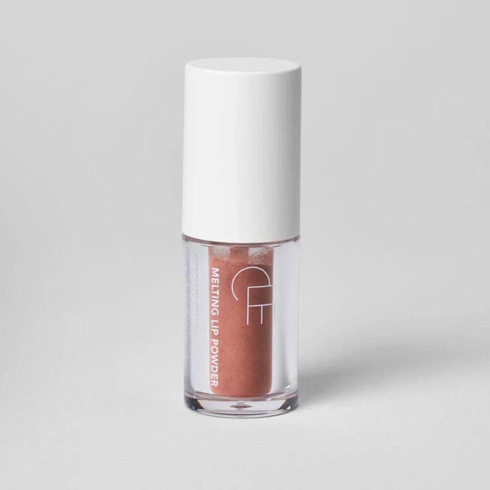 CLE Melting Lip Powder Shade Hot Cocoa Matte Lip Tint NEW IN Box